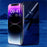 X-LEVEL For iPhone 16 Pro Anti Peep Film 2.5D Tempered Glass Full Screen Protector Full Glue - 3