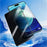 X-LEVEL For iPhone 16 Pro Anti Peep Film 2.5D Tempered Glass Full Screen Protector Full Glue - 4
