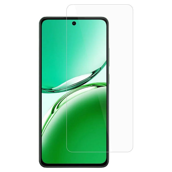 For Oppo Reno12 F 4G Screen Protector 0.3mm Anti-Scratch Tempered Glass Film - 1