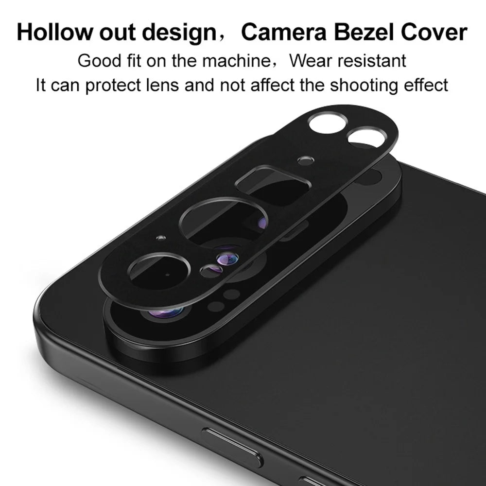 IMAK For Google Pixel 9 Pro XL Camera Lens Protector Metal Lens Cover - 6
