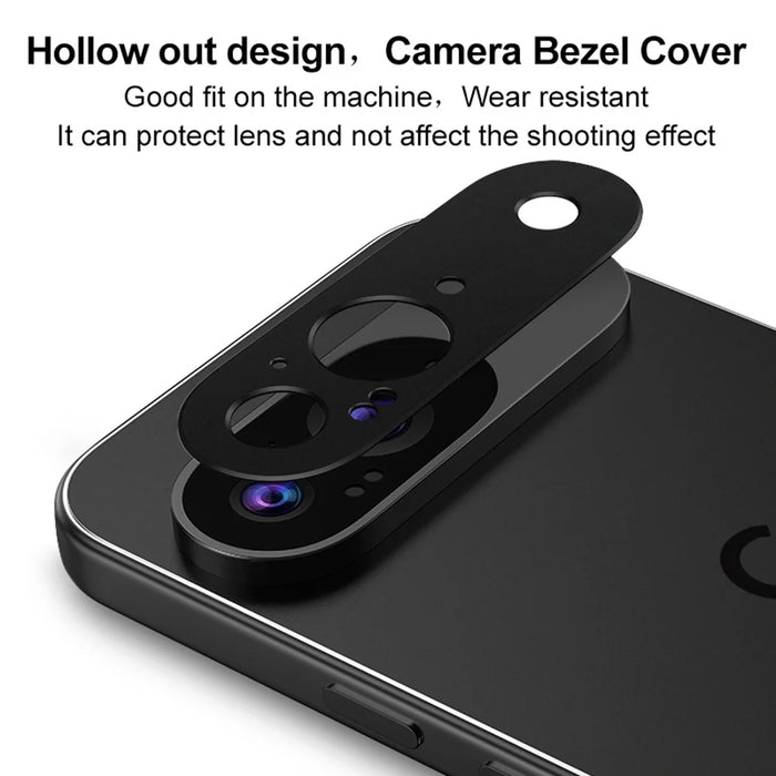 IMAK For Google Pixel 9 Metal Camera Lens Protector Lens Protective Cover - 6