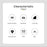 MOFI JK Series-1 for Samsung Galaxy Z Fold6 5G Full Screen Protector Explosion-proof Film - 3
