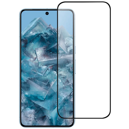 For Google Pixel 9 Pro XL AGC Tempered Glass with Black Edge Full Glue Full Coverage Screen Protector - 1