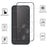 For Google Pixel 9 / 9 Pro AGC Tempered Glass with Black Edge Full Glue Full Coverage Screen Protector - 2