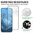For Google Pixel 9 / 9 Pro AGC Tempered Glass with Black Edge Full Glue Full Coverage Screen Protector - 4