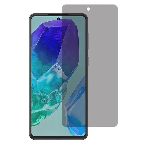 For Samsung Galaxy F55 5G / C55 5G / M55 5G Anti-Spy Tempered Glass Full Screen Protector - 1