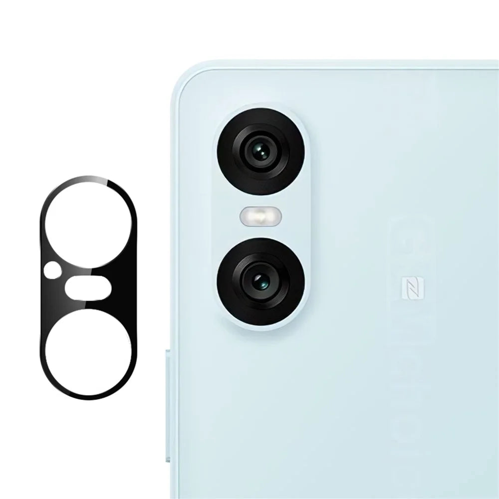 For Sony Xperia 10 VI Camera Lens Protector Tempered Glass Anti-Scratch Lens Film - 1