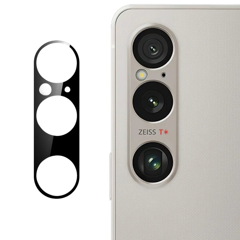 For Sony Xperia 1 VI Camera Lens Film Tempered Glass Ultra Clear Lens Protector - 1