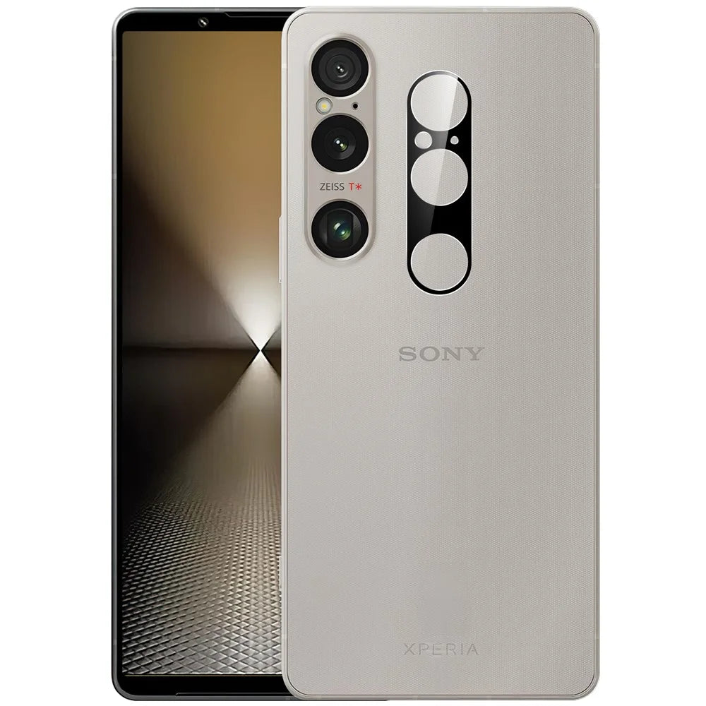 For Sony Xperia 1 VI Camera Lens Film Tempered Glass Ultra Clear Lens Protector - 2