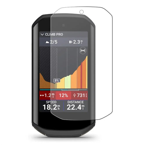 For Garmin Edge 1050 Screen Protector Cycling Computer Hydrogel TPU Screen Film - 1