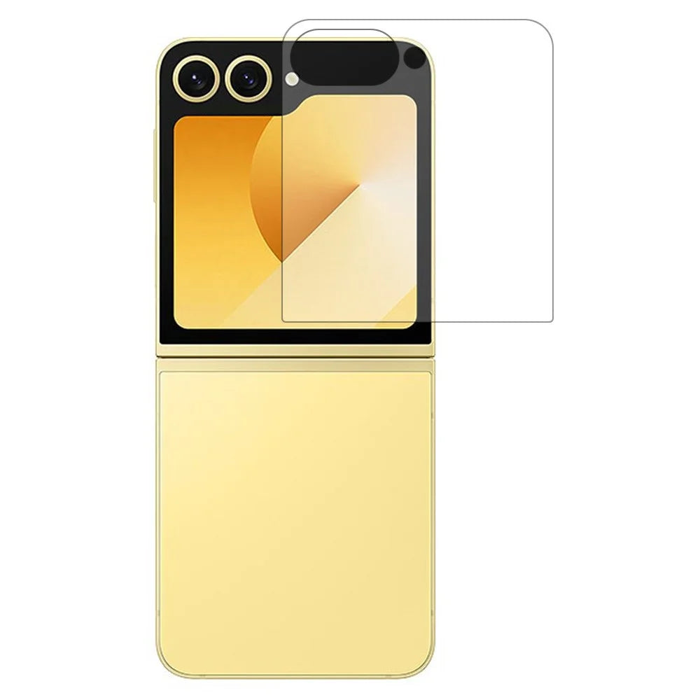 For Samsung Galaxy Z Flip7 FE 5G / Z Flip6 5G Rear Screen Protector Anti-Scratch Hydrogel TPU Full Screen Film - 1