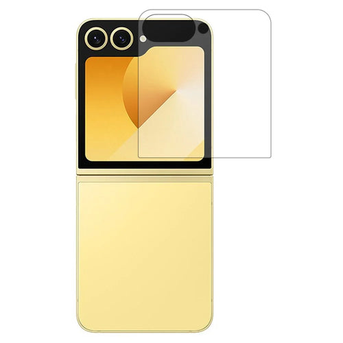 For Samsung Galaxy Z Flip7 FE 5G / Z Flip6 5G Rear Screen Protector Anti-Scratch Hydrogel TPU Full Screen Film - 1