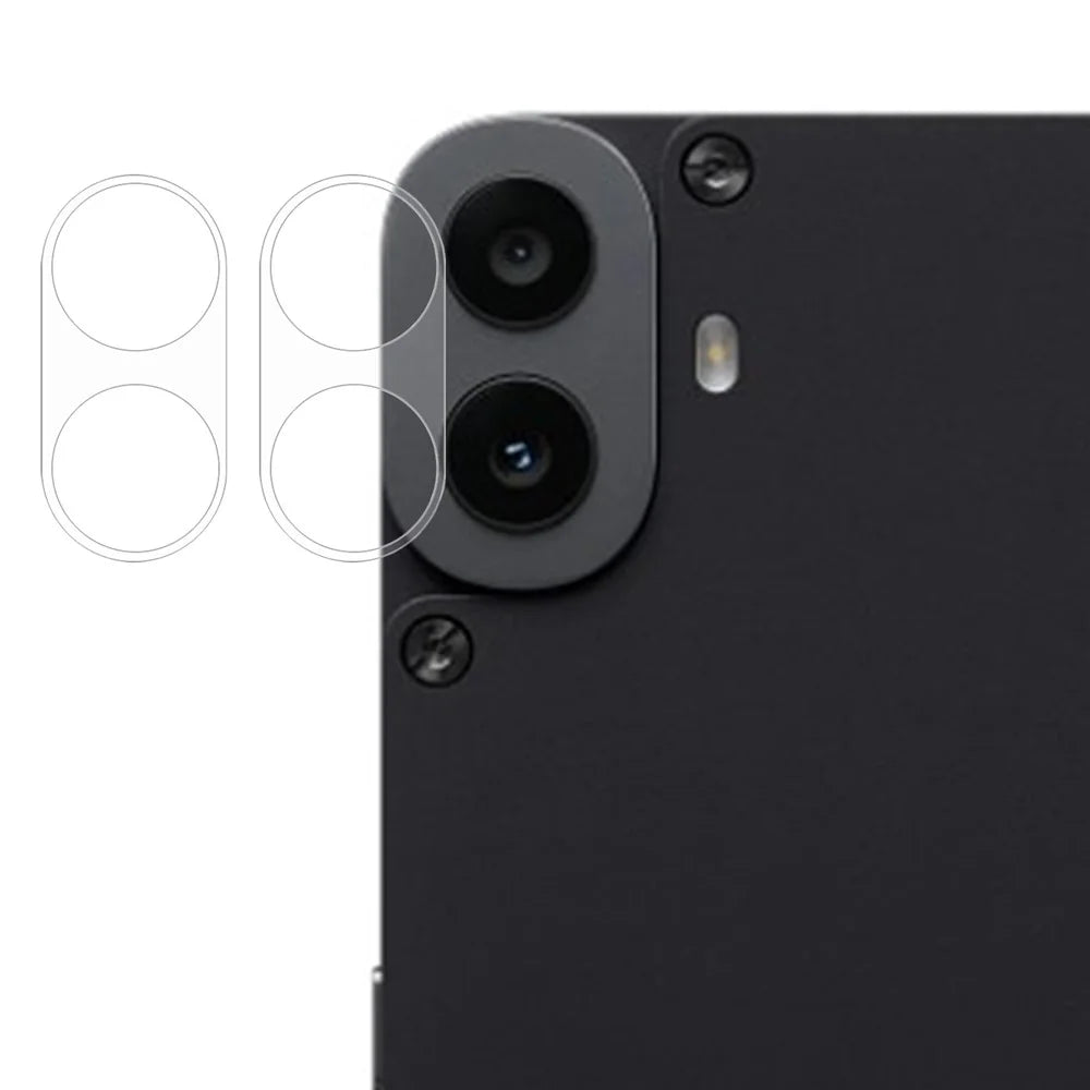 2Pcs For Nothing CMF Phone 1 Tempered Glass Camera Lens Protector 3D Arc Edge - 1