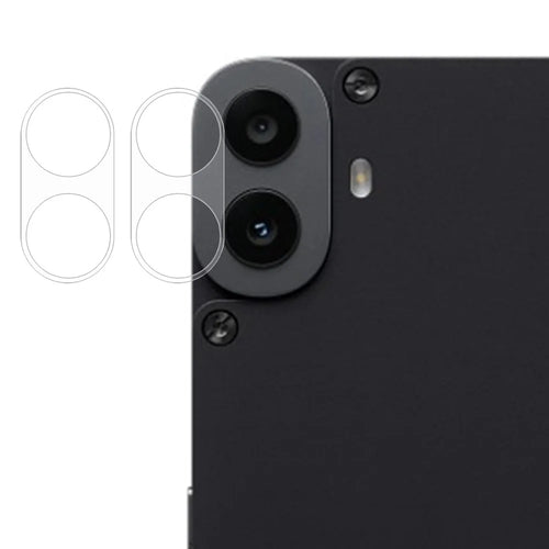 2Pcs For Nothing CMF Phone 1 Tempered Glass Camera Lens Protector 3D Arc Edge - 1