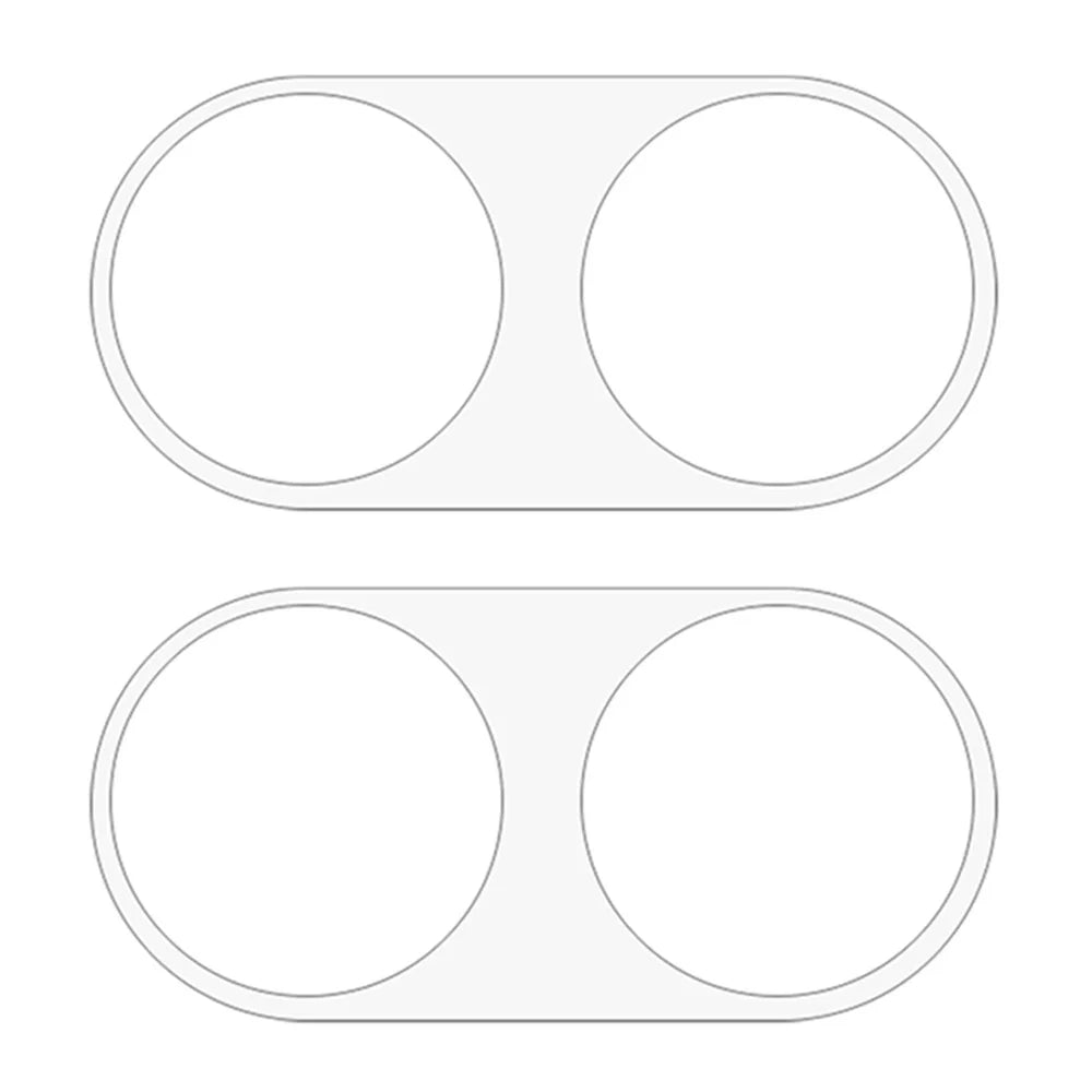 2Pcs For Nothing CMF Phone 1 Tempered Glass Camera Lens Protector 3D Arc Edge - 2