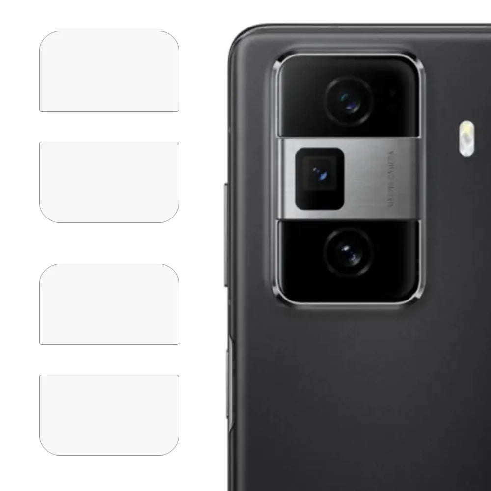 2 Sets For Honor Magic Vs3 5G Camera Lens Protector 2.5D Tempered Glass Rear Lens Film - 1