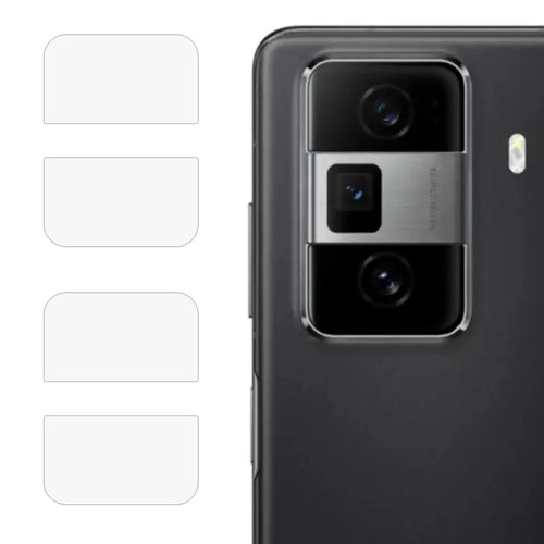 2 Sets For Honor Magic Vs3 5G Camera Lens Protector 2.5D Tempered Glass Rear Lens Film - 1