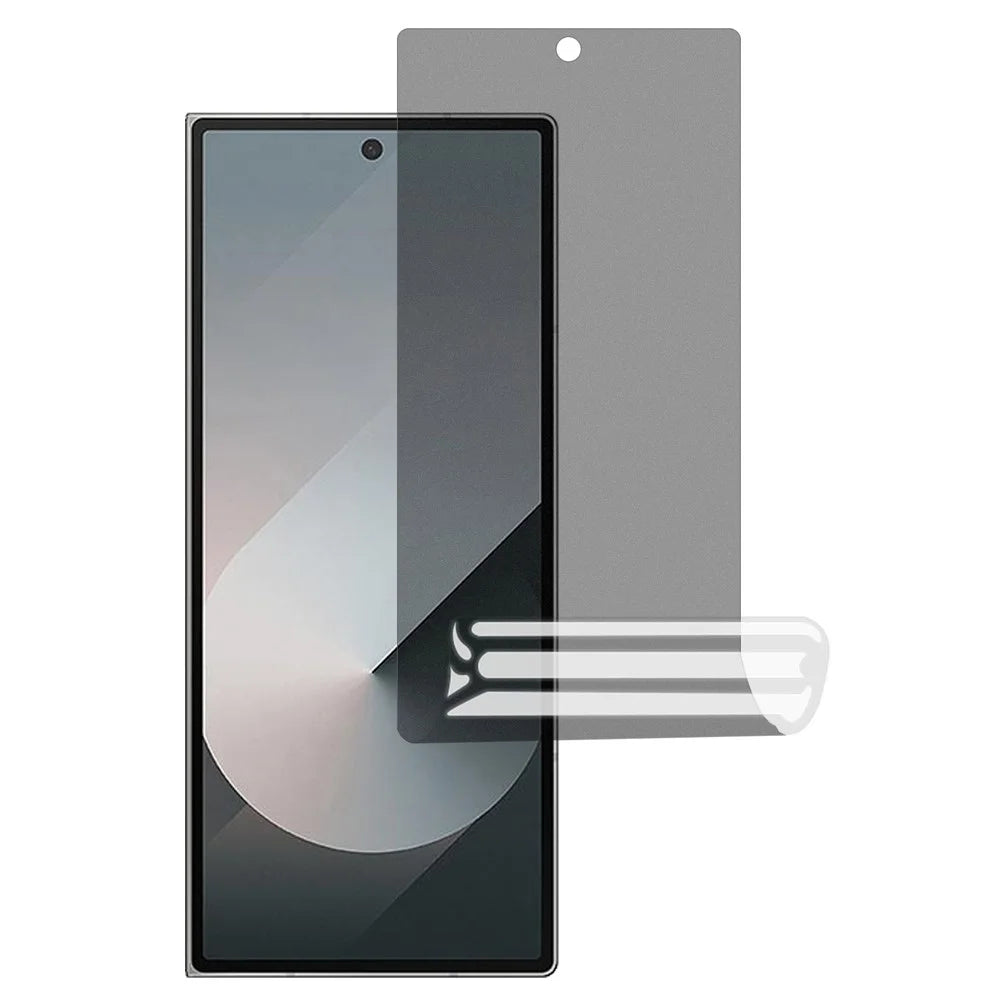 For Samsung Galaxy Z Flip7 FE 5G / Z Flip6 5G Anti-Spy Screen Protector Flexible TPU+PET Inner Screen Hydrogel Film - 1
