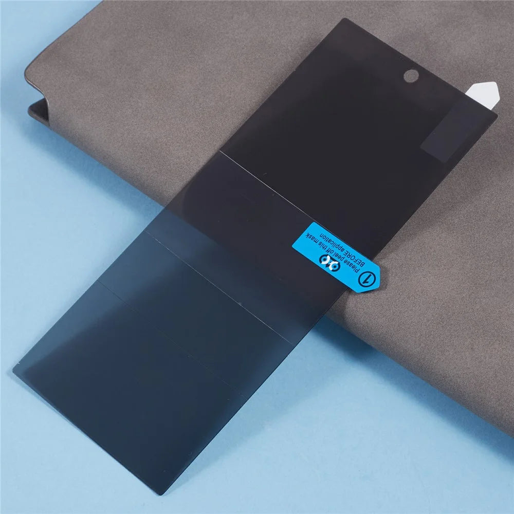 For Samsung Galaxy Z Flip7 FE 5G / Z Flip6 5G Anti-Spy Screen Protector Flexible TPU+PET Inner Screen Hydrogel Film - 3