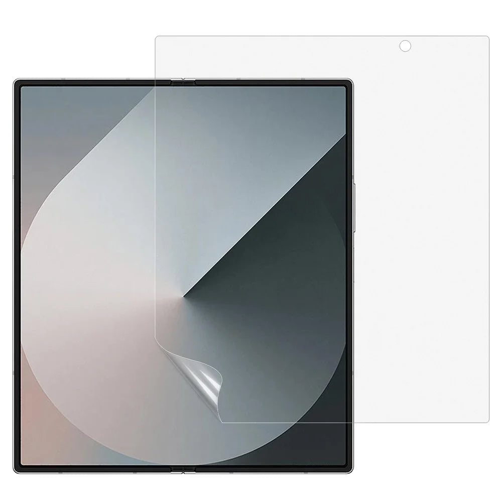 For Samsung Galaxy Z Fold6 5G Screen Protector Anti-Fingerprint TPU+PET Inner Screen Matte Hydrogel Film - 1
