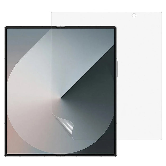 For Samsung Galaxy Z Fold6 5G Screen Protector Anti-Fingerprint TPU+PET Inner Screen Matte Hydrogel Film - 1
