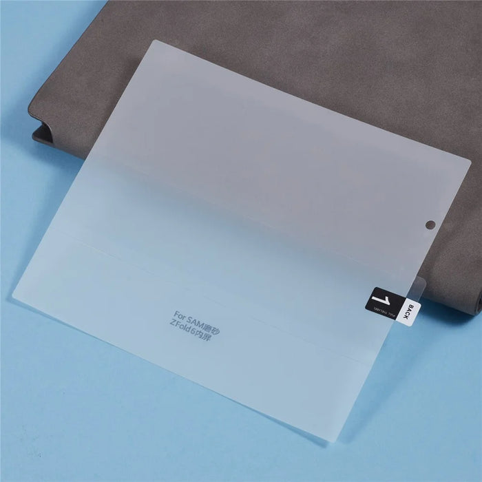 For Samsung Galaxy Z Fold6 5G Screen Protector Anti-Fingerprint TPU+PET Inner Screen Matte Hydrogel Film - 3