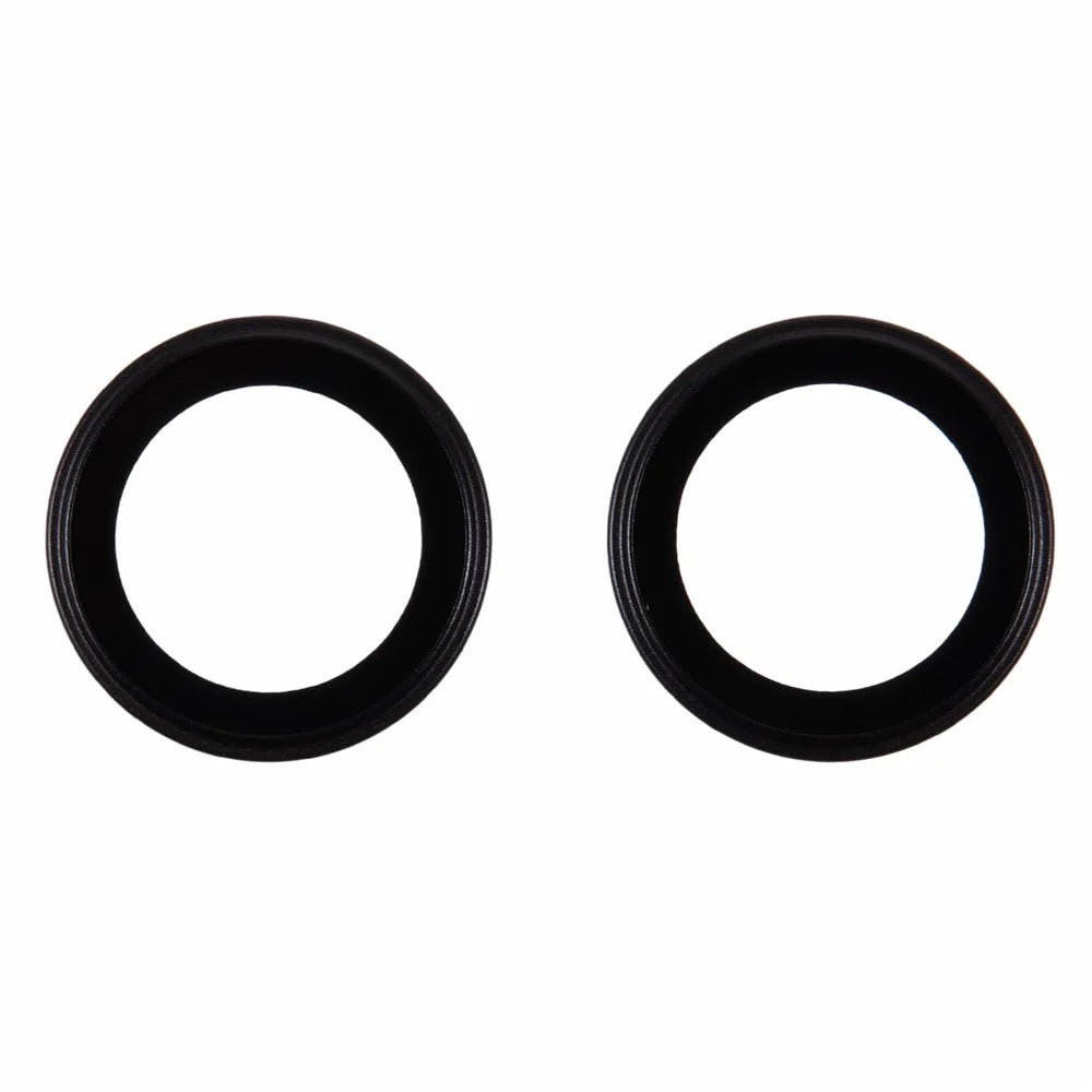 X-LEVEL AR Spotlight Series For iPhone 16 / 16 Plus Camera Lens Protector Set HD Individual Lens Film - Black - 2