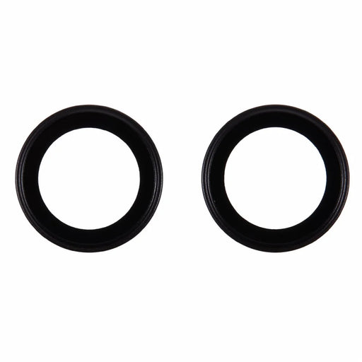 X-LEVEL AR Spotlight Series For iPhone 16 / 16 Plus Camera Lens Protector Set HD Individual Lens Film - Black - 2
