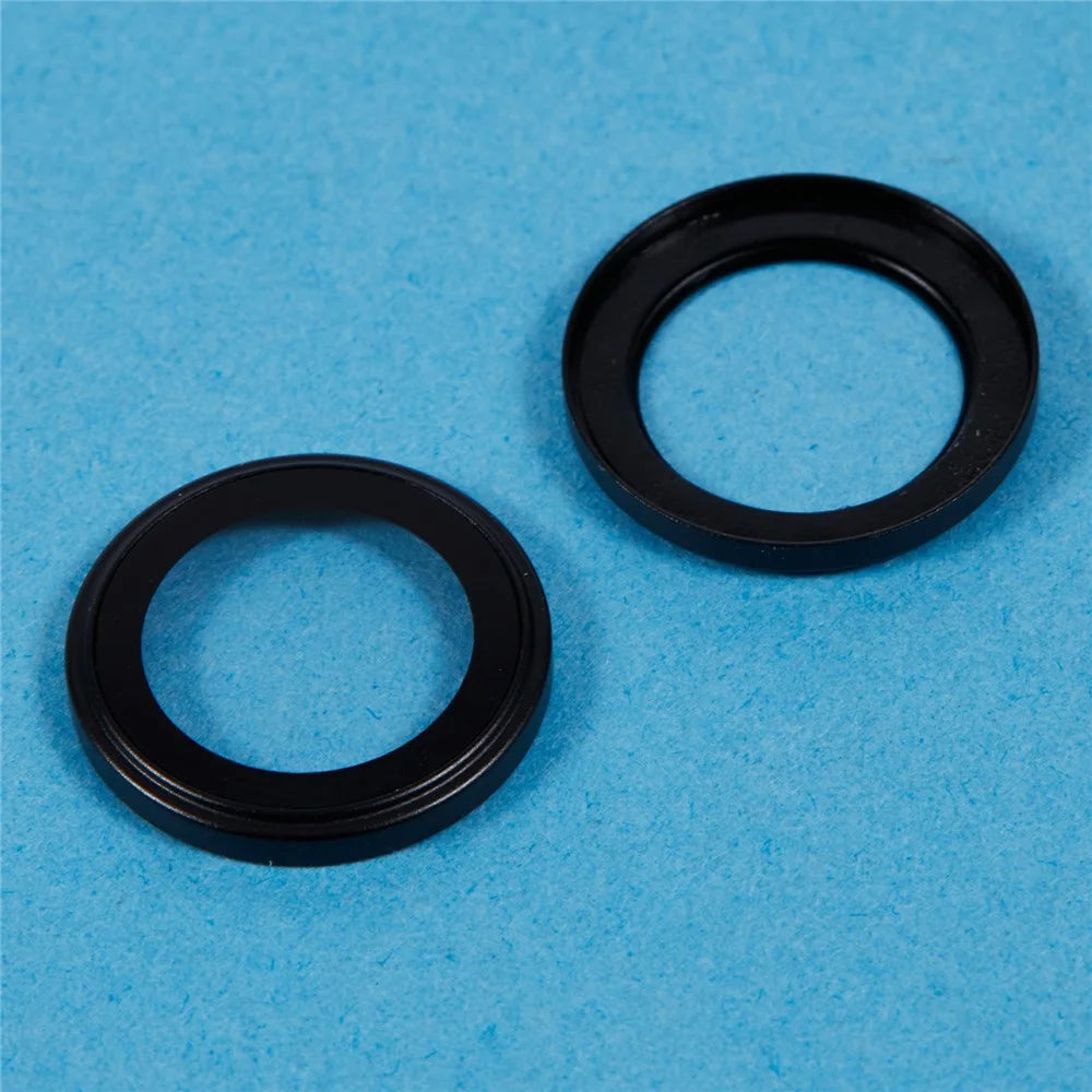 X-LEVEL AR Spotlight Series For iPhone 16 / 16 Plus Camera Lens Protector Set HD Individual Lens Film - Black - 4