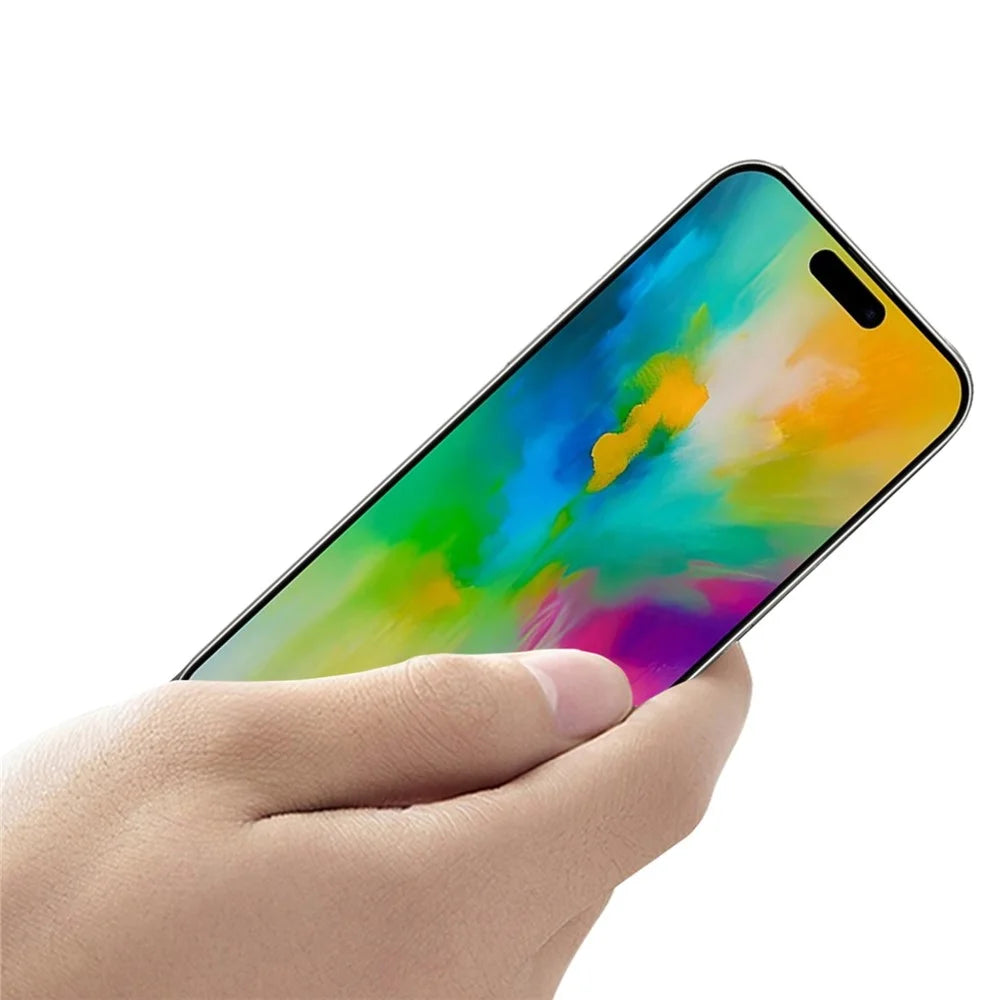PINWUYO JK 3D Tempered Glass Film Series-2 for iPhone 16 Plus Screen Protector Full Glue Anti-Explosion - 5