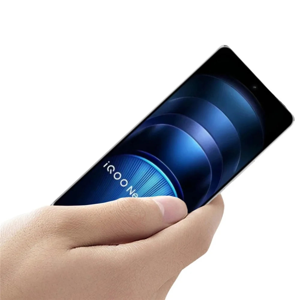 PINWUYO JK Series-2 for vivo iQOO Neo9S Pro+ 5G Full Screen Protector Anti-Explosion HD Clear - 5
