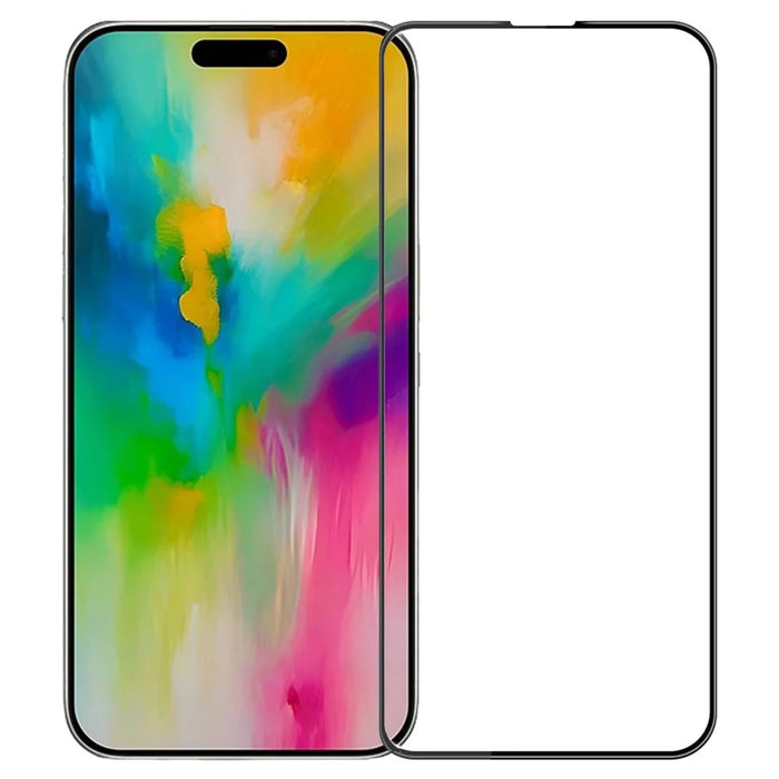 MOFI JK 3D Tempered Glass Film-1 for iPhone 16 Pro Max Full Screen Protector Explosion-proof - 1