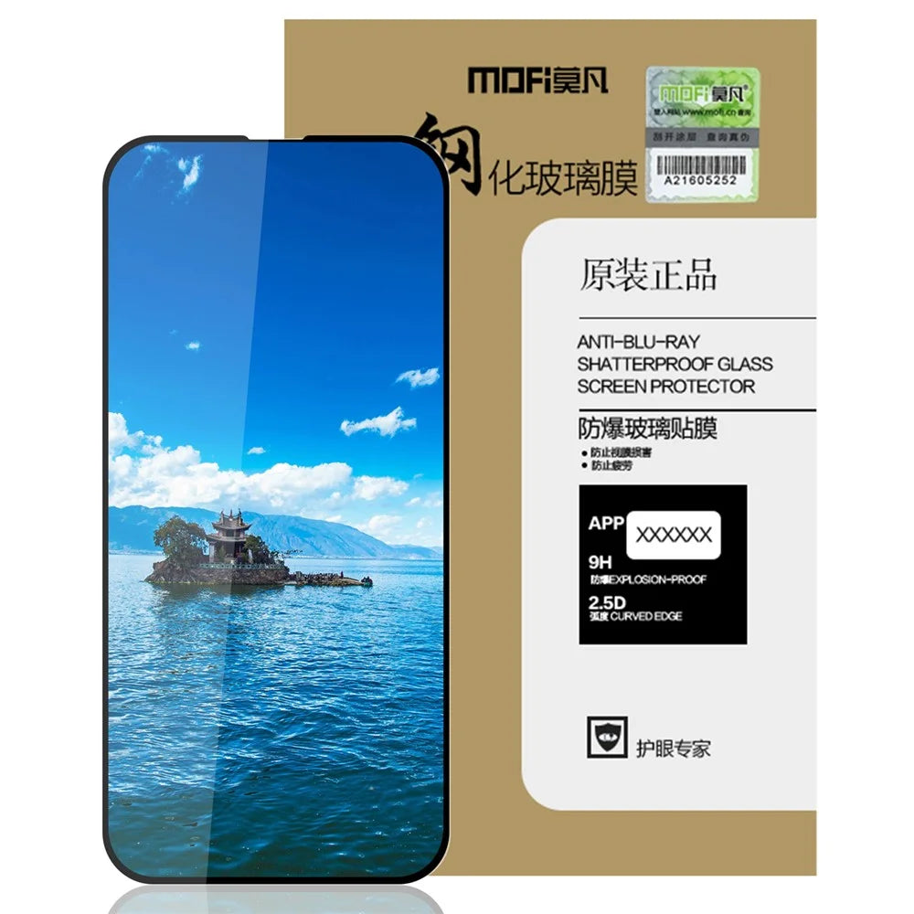 MOFI JK Series-1 for iPhone 16 Plus Full Screen Protector Full Glue Ultra Clear Film - 7