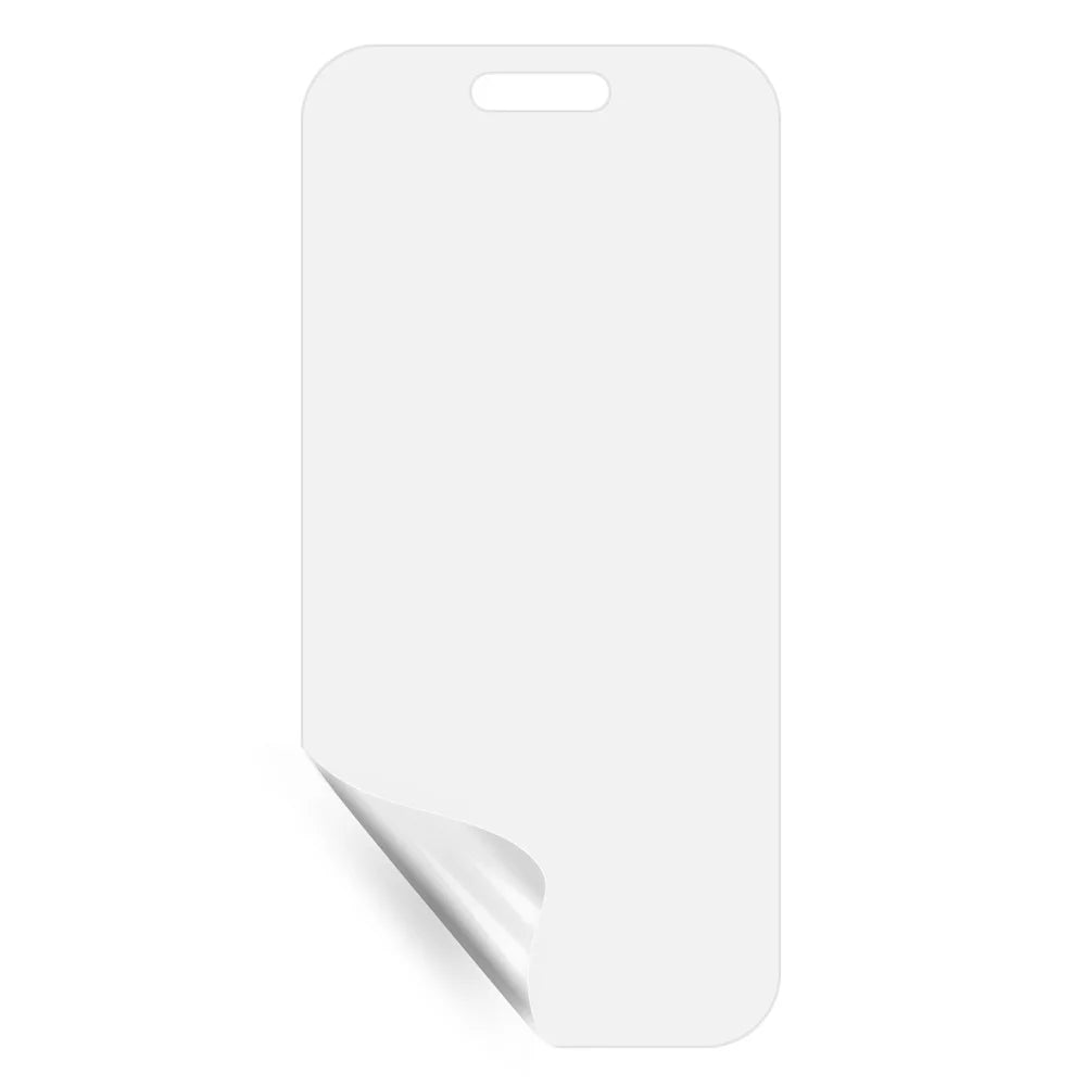 For iPhone 14 Pro 6.1 inch HD Clear Full Screen Protector Anti-scratch Sensitive Touch TPU + PET Hydrogel Film - 2