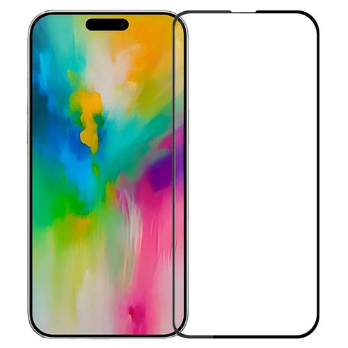 MOFI JK Series-1 for iPhone 16 Full Screen Protector High Aluminum-Silicon Glass Film - 1