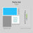 MOFI JK Series-1 for iPhone 16 Full Screen Protector High Aluminum-Silicon Glass Film - 6