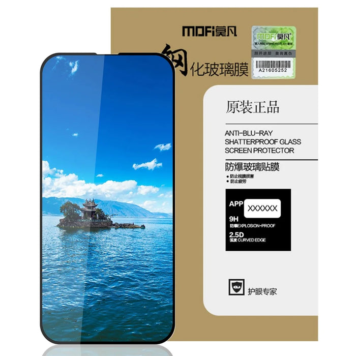 MOFI JK Series-1 for iPhone 16 Full Screen Protector High Aluminum-Silicon Glass Film - 7