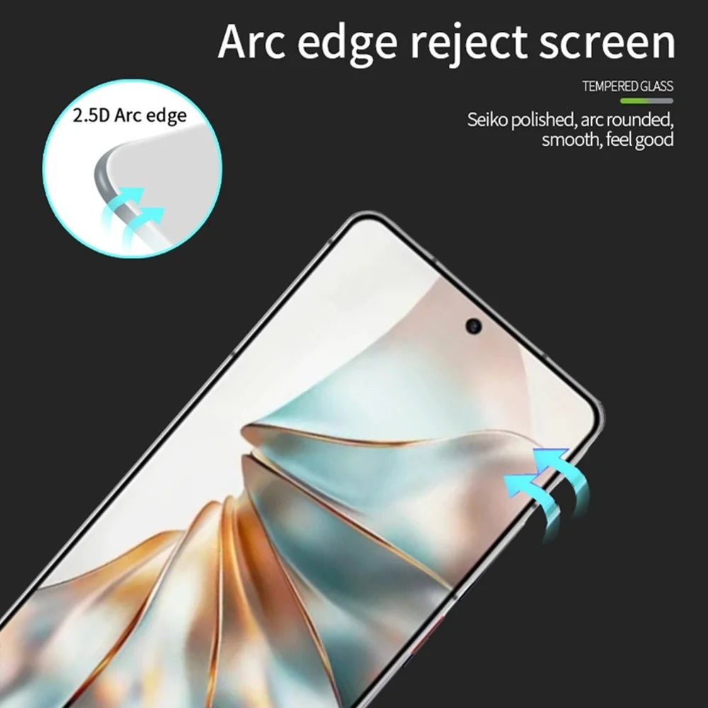 PINWUYO JK Series-2 for ZTE nubia Z60S Pro 5G Full Screen Protector 9H Hardness Shatter-Proof - 5