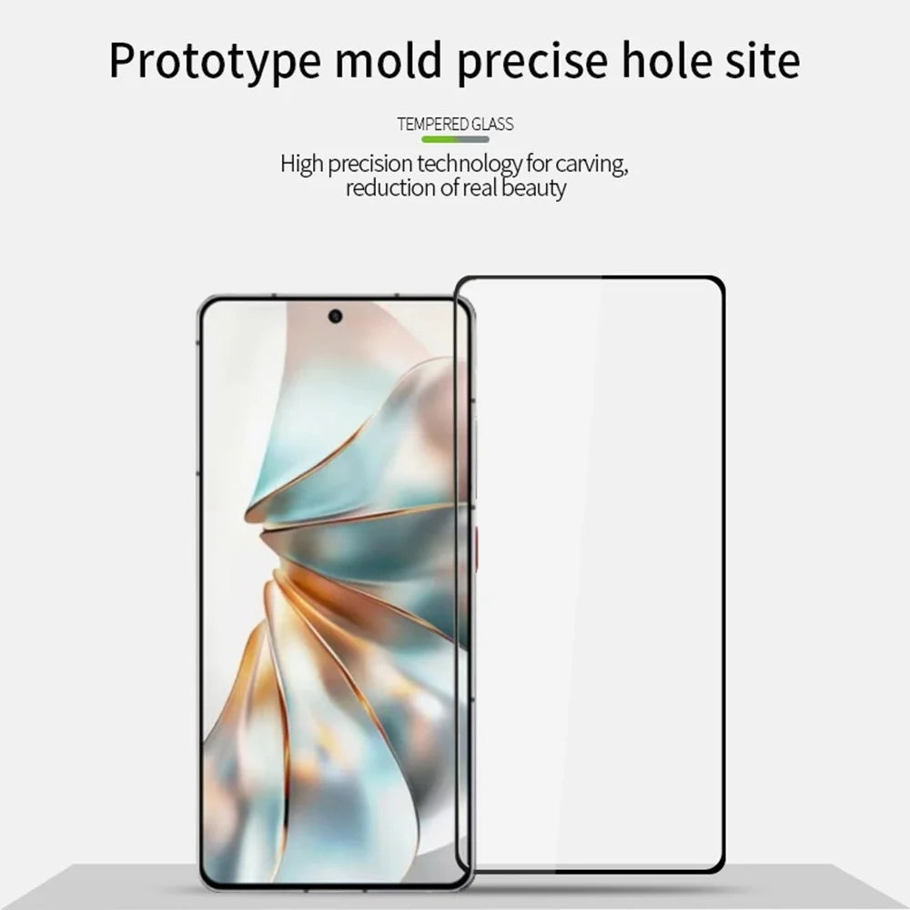 PINWUYO JK Series-2 for ZTE nubia Z60S Pro 5G Full Screen Protector 9H Hardness Shatter-Proof - 6