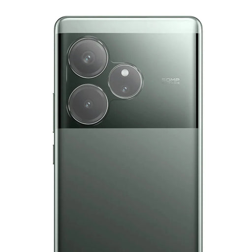RURIHAI 2Pcs For Realme GT 6 5G Camera Lens Protector High Aluminium-silicon Glass Lens Film - 2