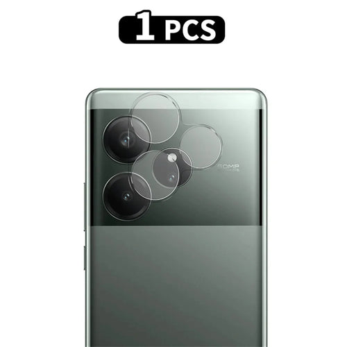 RURIHAI For Realme GT 6 5G Camera Lens Protector High Aluminium-Silicon Glass - 1