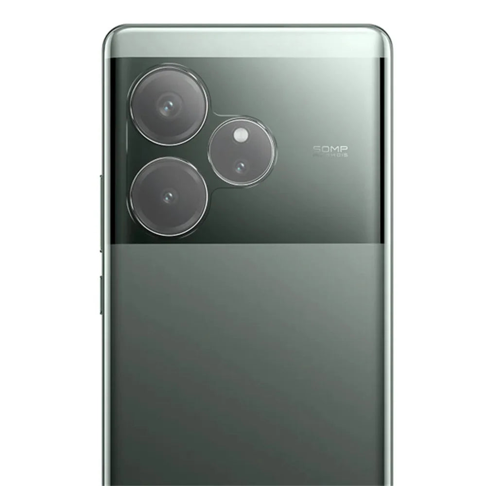 RURIHAI For Realme GT 6 5G Camera Lens Protector High Aluminium-Silicon Glass - 2