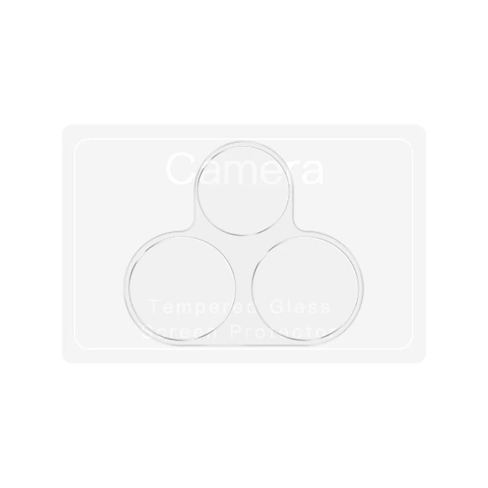 RURIHAI For Realme GT 6 5G Camera Lens Protector High Aluminium-Silicon Glass - 3