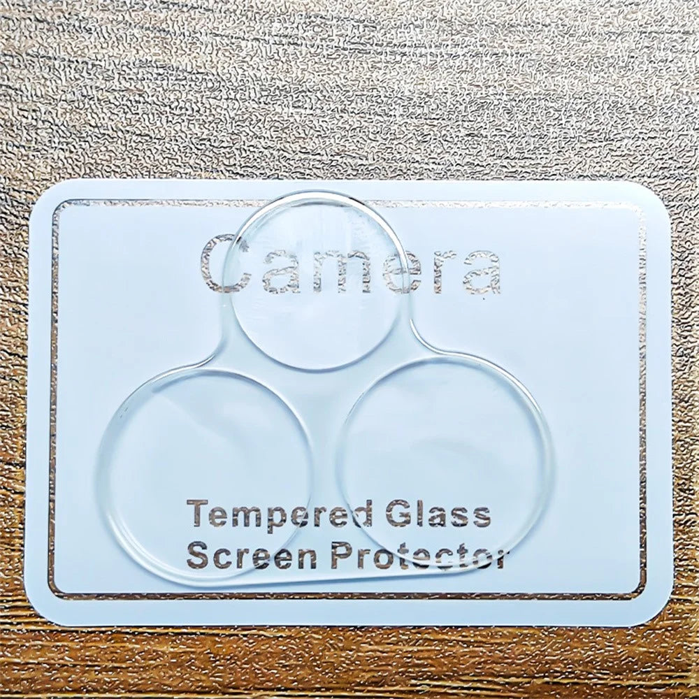 RURIHAI For Realme GT 6 5G Camera Lens Protector High Aluminium-Silicon Glass - 4