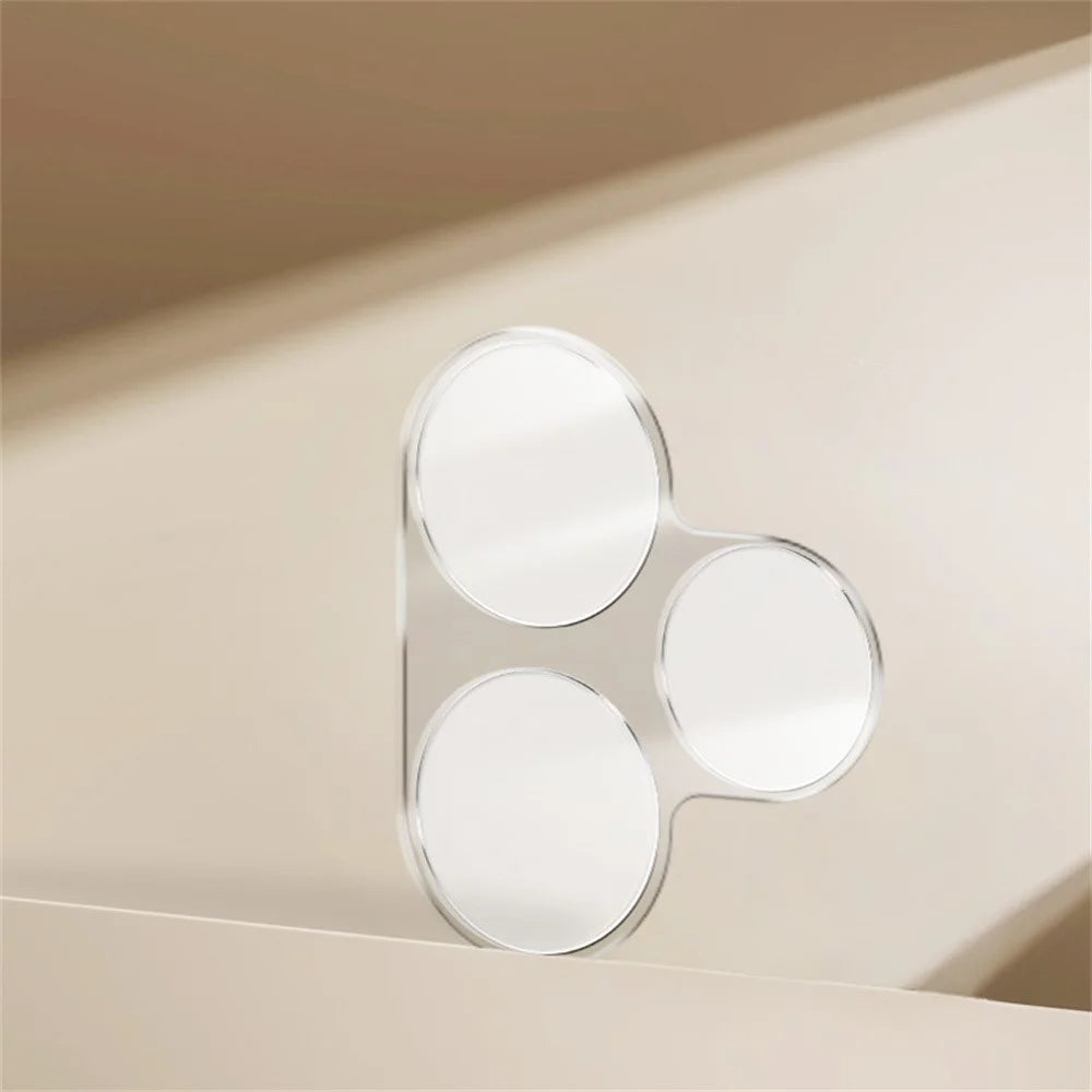 RURIHAI For Realme GT 6 5G Camera Lens Protector High Aluminium-Silicon Glass - 5