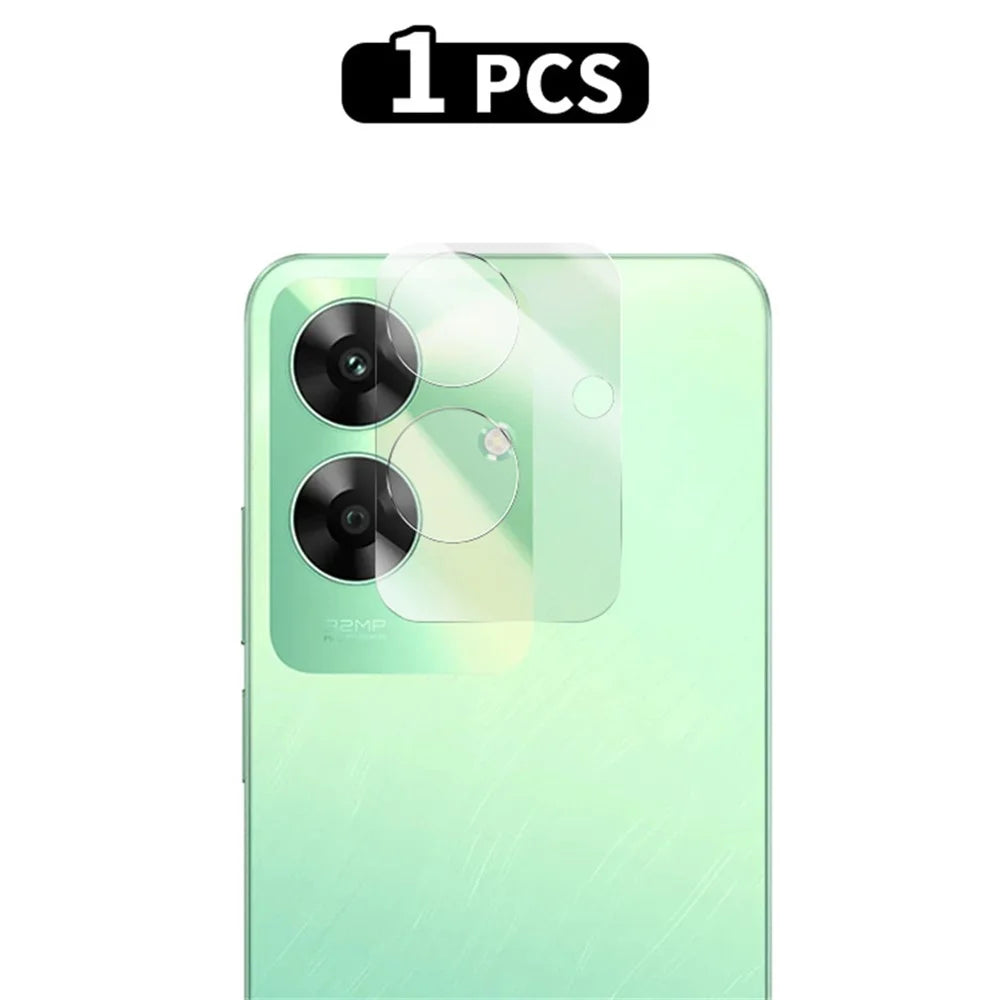 RURIHAI For Realme C61 4G Camera Lens Protector 0.2mm Ultra Thin Lens Film - 1