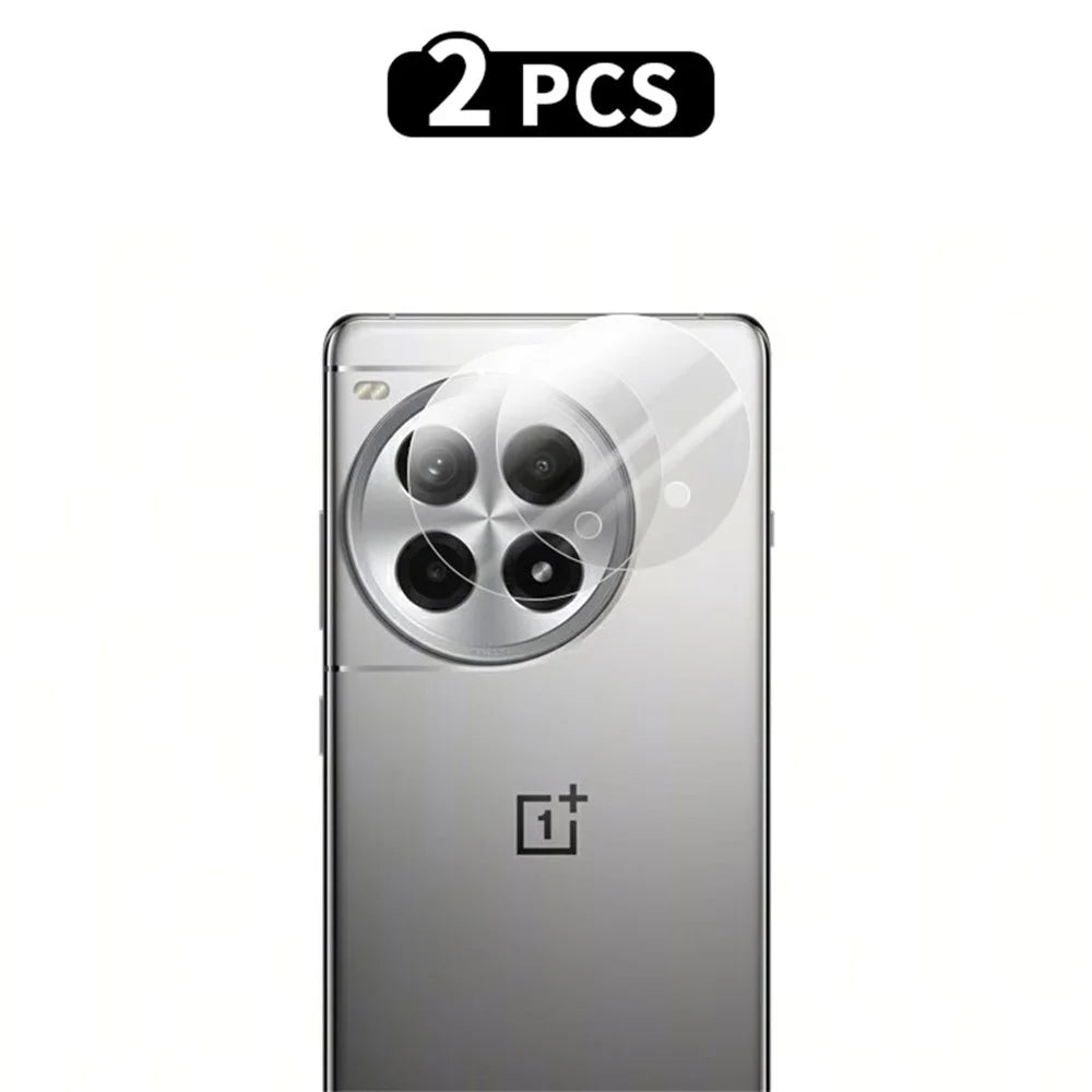 RURIHAI 2Pcs For OnePlus Ace 3 Pro 5G Camera Lens Protector Ultra Clear Phone Lens Film - 1