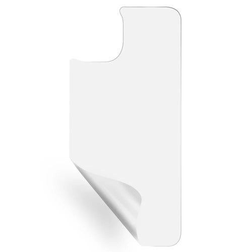 For iPhone 14 Pro Max 6.7 inch Anti-scratch Phone Back Cover Protector HD Clear TPU + PET Hydrogel Film - 1
