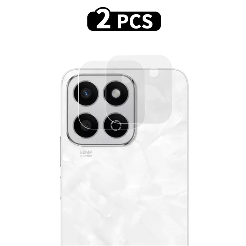 RURIHAI 2Pcs For Honor Play 60 Plus 5G Camera Lens Protector Anti-Scratch Rear Lens Film - 1