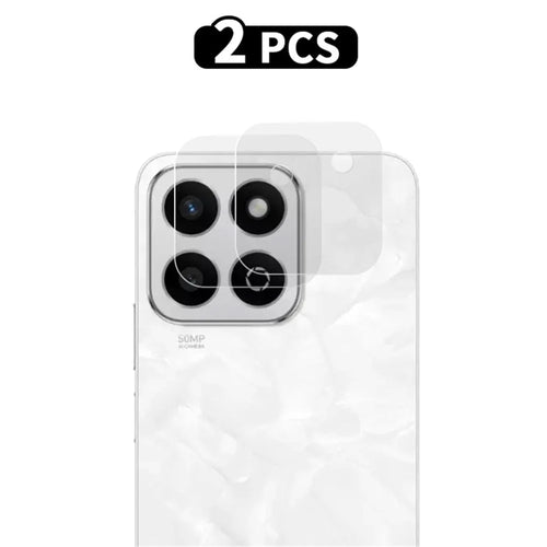 RURIHAI 2Pcs For Honor Play 60 Plus 5G Camera Lens Protector Anti-Scratch Rear Lens Film - 1